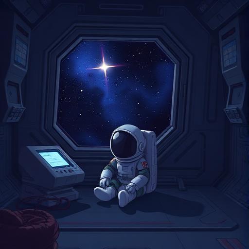 Mira’s Cosmic Hide and Seek