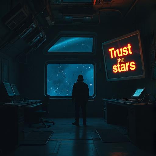 Mira Voss Awaits the Cosmic Truth